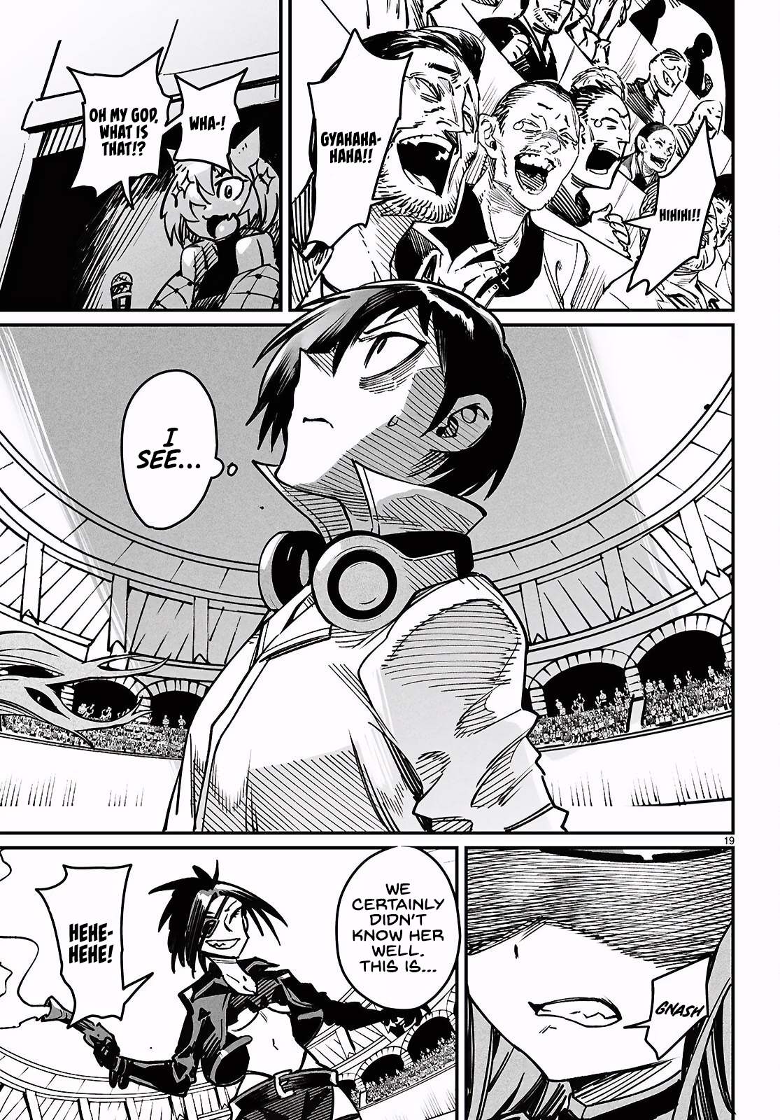 Reincarnation Colosseum, Chapter 28 image 23